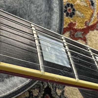 1980 Gibson - Les Paul Custom - Cherry Sunburst - ID 5976 image 12