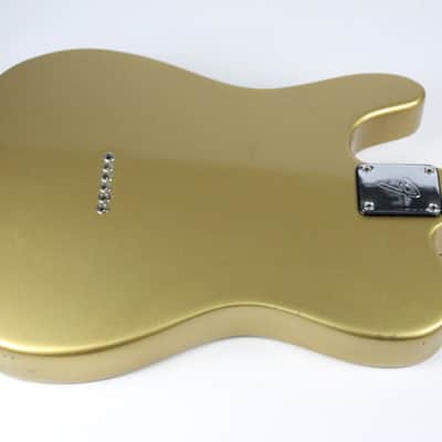 1978-1981 Extremely RARE Fender Telecaster Aztec GOLD in Original Case Vintage 1970's Tele Guitar image 21