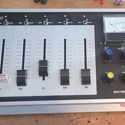 Kem Vintage Analog Broadcast Radio Mixer Mixing Desk Console Mic Preamp Pre w Ducking Compressor image 3