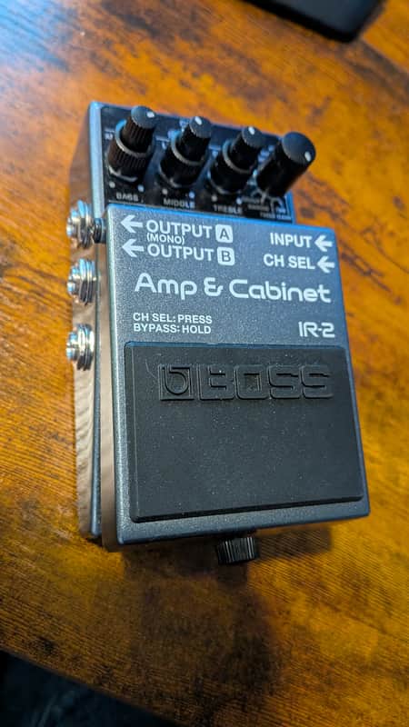 Boss IR-2 Amp & Cabinet