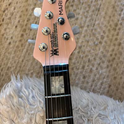 Ernie Ball Music Man Mariposa 2021 - Pueblo Pink image 2