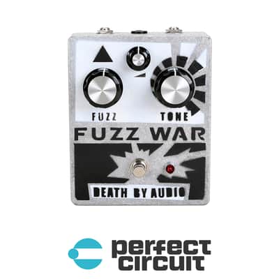 Death By Audio Fuzz War Filtered Distortion Pedal image 1