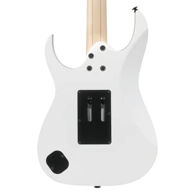 Used Ibanez RG653DX RG Prestige Electric Guitar w/Case - White Flat image 7