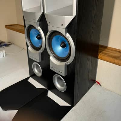 Wharfedale Zaldek S1000 Floor Speakers HiFi Stereo Audiophile Vintage Home Audio image 4