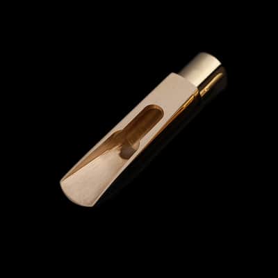 Metal 6 Tenor Saxophone Mouthpiece Professional Polishing of Semi-finished Products image 2