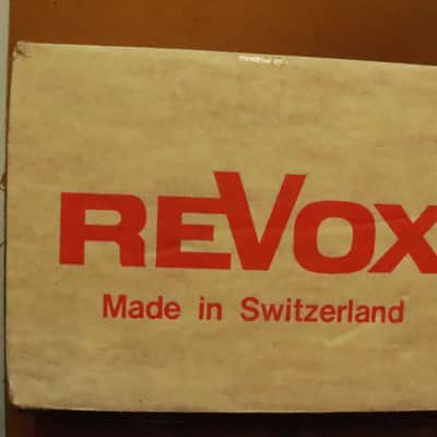 Revox A-77 1969 image 7