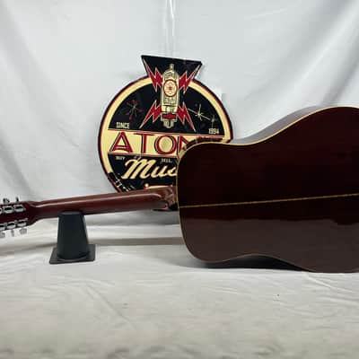 Alvarez 5018 - Sunburst 12-String Acoustic Guitar with Hard Case image 9