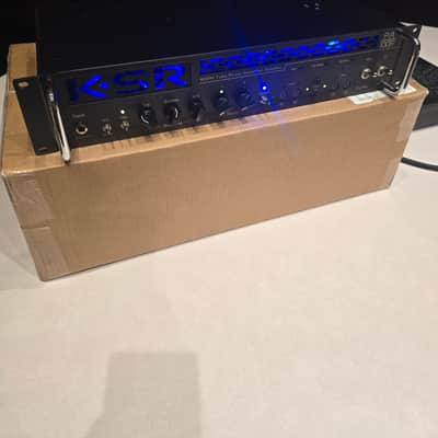 KSR PA-100R Rackmount Power Amp - Black image 2