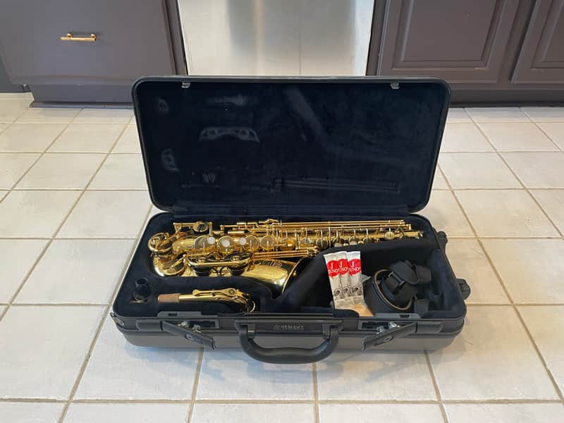 Yamaha YAS-475 Alto Saxophone