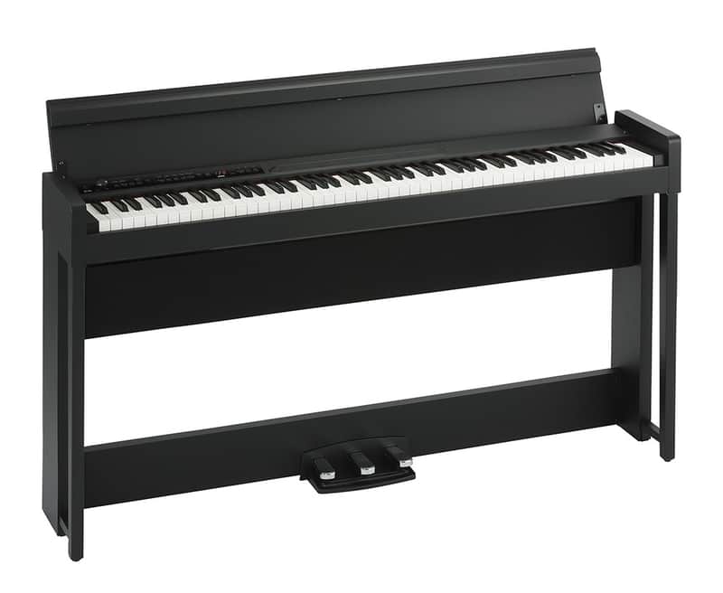 Korg C1 AIR Digital Piano with Bluetooth - Black image 1