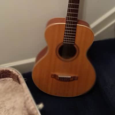 Lakewood A-14 Auditorium Model Acoustic Guitar 1997 Natural image 2