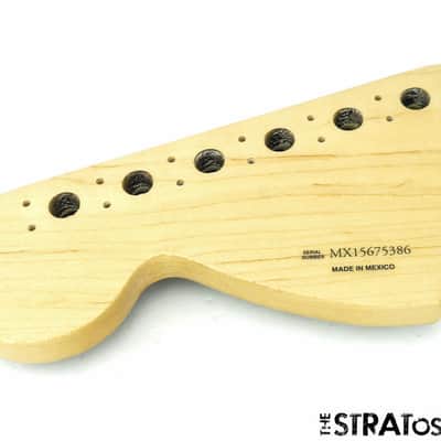 Fender John 5 Telecaster DELUXE Tele NECK J5 Black 12" Radius SALE! image 6