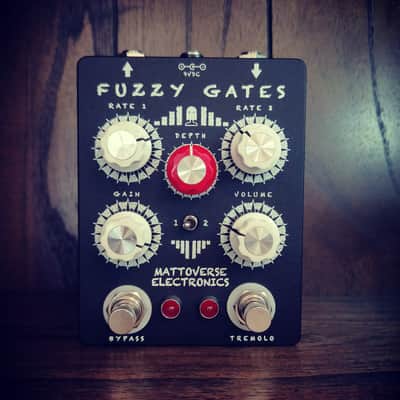 Mattoverse Electronics Fuzzy Gates 2020s - Black image 2