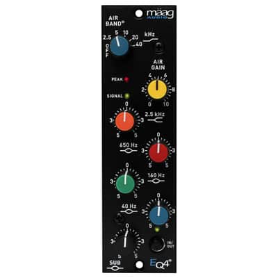 Maag Audio EQ4-500 500 Series 6-Band Equalizer - Black image 6