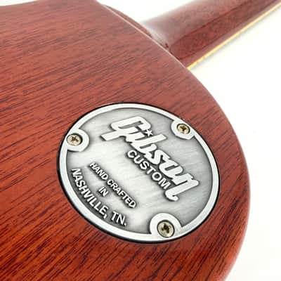 2024 Gibson Custom M2M Murphy Aged 1956 Les Paul Handpicked Top Ultra Light - Slow Ice Tea Fade image 9