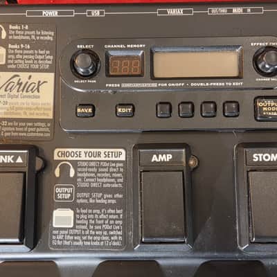 Line 6 POD xt Live Multi-Effect & Amp Modeler image 4