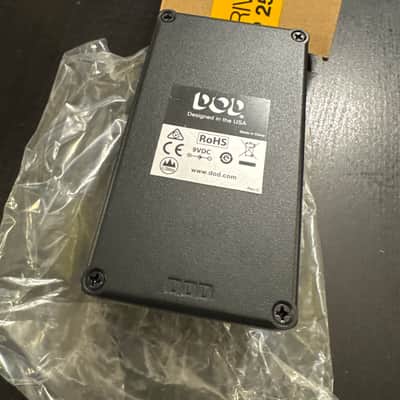 DOD Overdrive Preamp 250 Reissue 1995 - Present - Yellow image 2
