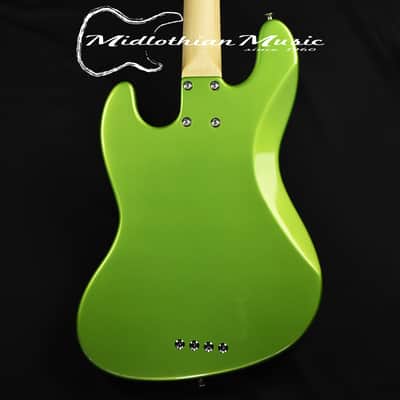 Lakland 44-60 - 4-String USA Custom Jazz Bass - Margarita Mist Finish - (J40059) @9.8lbs image 6
