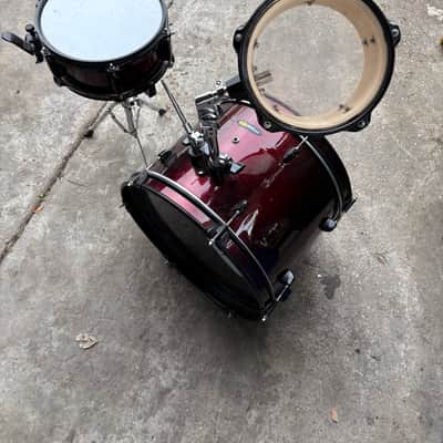 Sound Percussion Mini Kids Drumset Lil Kicker 3 Piece image 3
