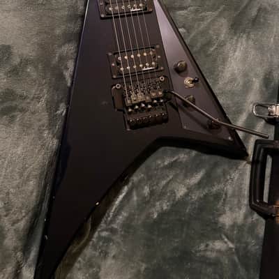 1993 Jackson Rhoads Professional Standard RR OHSC MIJ- Metallic blue image 4