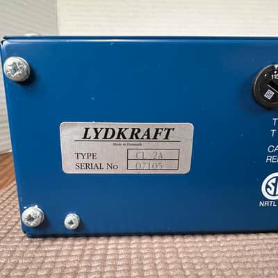 Tube-Tech CL 2A Dual Channel Dual Opto Compressor 2000s - Blue image 13
