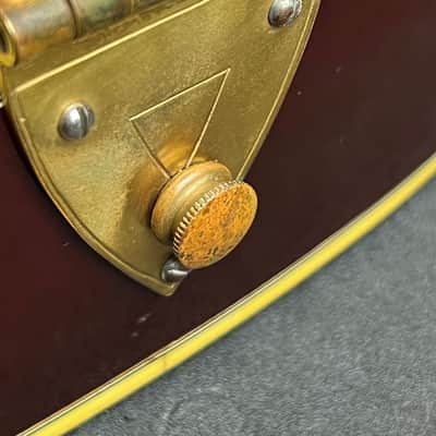 D'Angelico New Yorker "MUNDY" 1958 sunburst finish with case "Mundell Lowe" image 14
