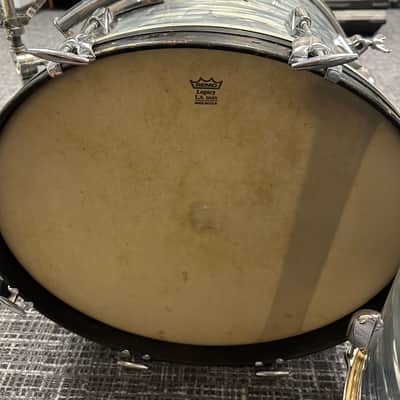 Gretsch Round Badge Mid 60s - Blue Oyster Pearl Wrap image 4