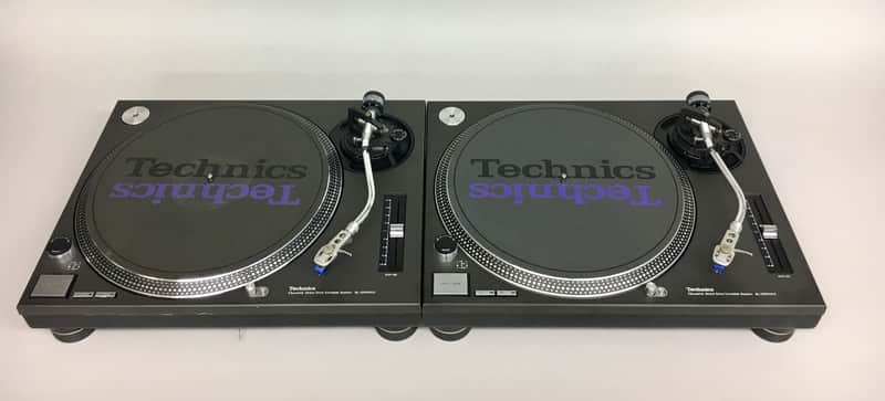 Technics SL-1200 MK3 (PAIR) Turntables + Stanton 500-II in Great Condition image 1