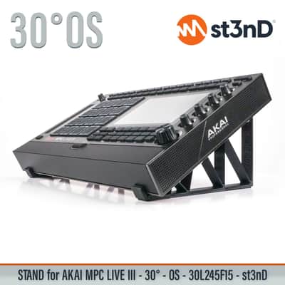 STAND for AKAI MPC LIVE III - 30° - Open Style - 30L245F15 image 6