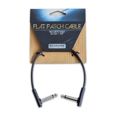 RockBoard Flat Patch Cable 20CM / 7.87" 5 Pack image 2