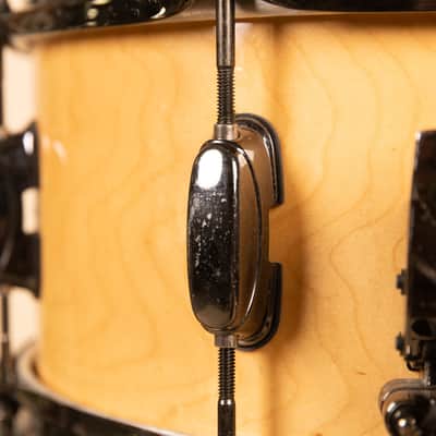 Tama 6.5x14 Artwood Natural Maple Snare Drum - AW206 image 10