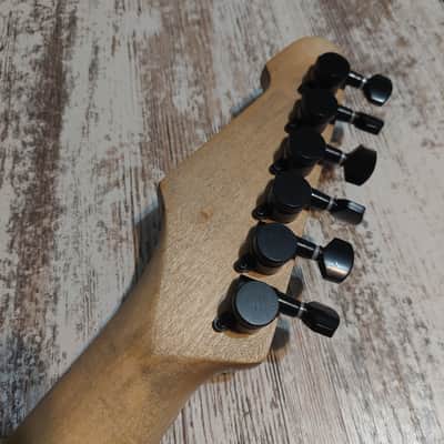 ESP Japanese Standard The Mirage 1996 LH200 Pickup Locking Tuner Gotoh Tremolo Dinky Body Super Strat MIJ image 12
