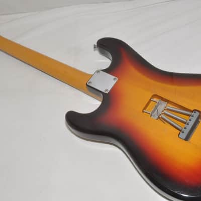 Fender Japan ST62(3TS)'62 Stratocaster 3-Tone S electric Guitar Ref No 7181 image 11