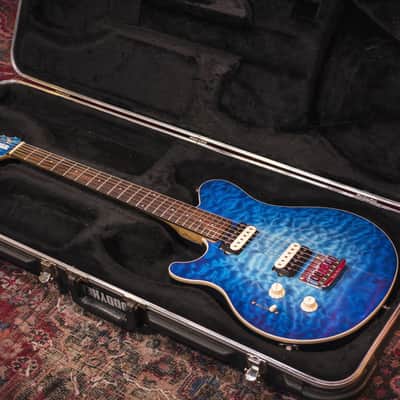 Ernie Ball Musicman Axis Super Sport Left Handed (Owned by Mikey Demus of Skindred) image 7