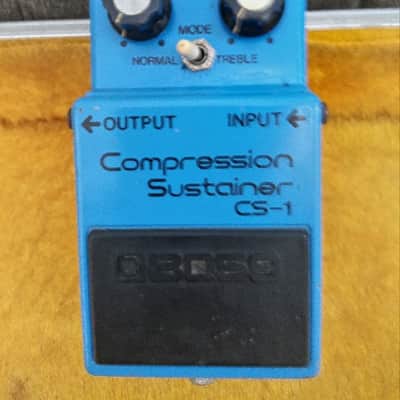 Boss CS-1 Compression Sustainer | Reverb