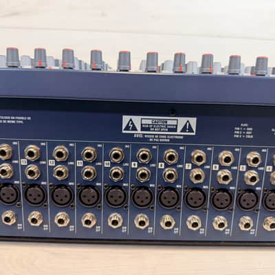 Soundcraft LX7ii 24-Channel 4-Bus Analog Mixer Console 2010's image 11