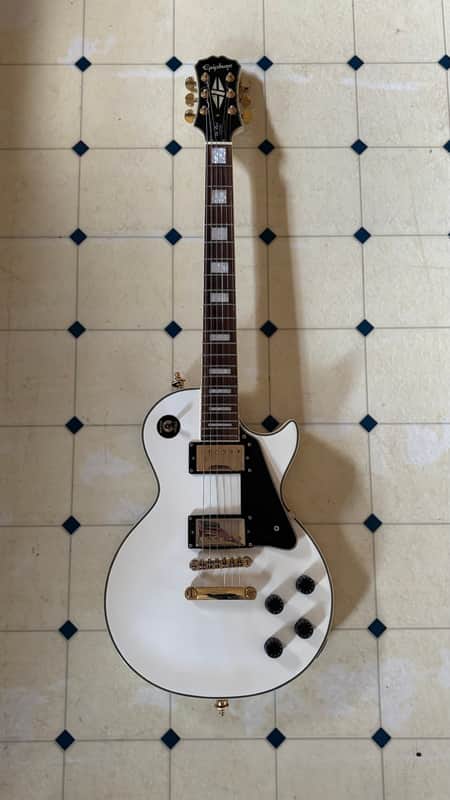 Epiphone Les Paul Custom (1989 - 2012) | Reverb