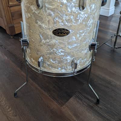 Coronet Deluxe Five Piece Drumkit 1960s image 11