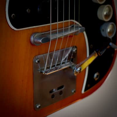 Burns Nu Sonic electric guitar 1964 Red image 6