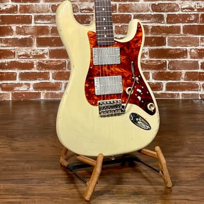 Waterslide Guitars S-Style Dual Foil 2022 Blonde w/ upgraded 1-Piece Body NEW (Authorized Dealer) image 1
