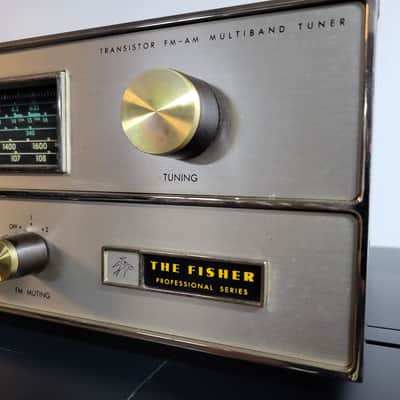 Fisher Fisher R-200-B Professional Series FM-AM and Multiband Tuner 1960s image 4