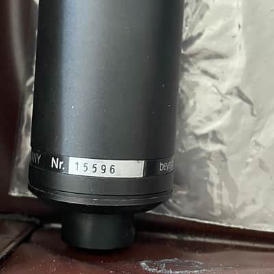 Original owner-Beyerdynamic MC 740N (C) P48 1989 - Matte Black image 8