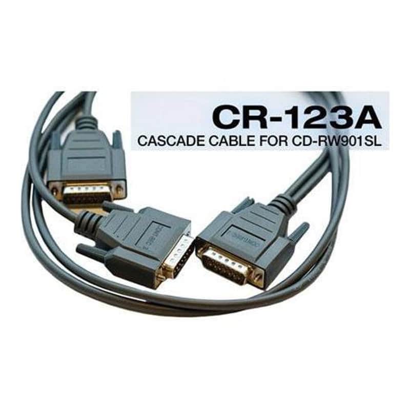 Tascam 1x1 Recording Cable for CD-RW901 CD Recorder, 2 Meters image 1