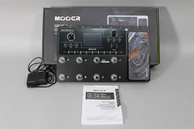 Mooer GE150 Max Li Battery Powered Multi-Effect Pedal image 1