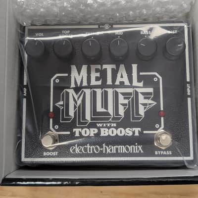 Electro-Harmonix Metal Muff with Top Boost – New Old Stock (NOS) image 2