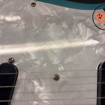 1994 Fender Japan MIJ MG66-66 ’66 Reissue Mustang Daphne Blue w/ Tweed HSC image 12