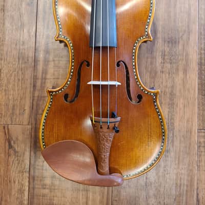 D Z Strad Model 505F - Hellier Stradivarius Advanced Masterpiece Copy - Full Size (4/4) image 2