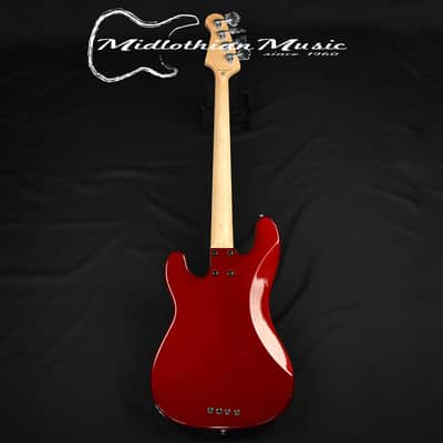 Lakland 44-64 Skyline Custom PJ - 4-String Bass - Candy Apple Red Limited Finish (210813708) image 5
