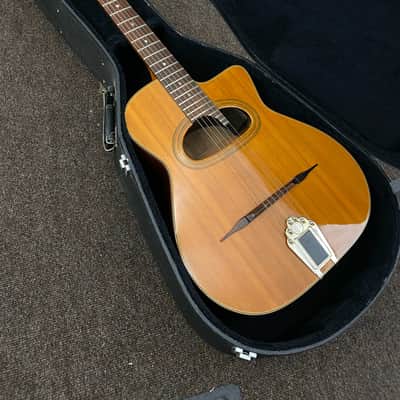 CSL Maccaferri gypsy jazz guitar d hole image 11