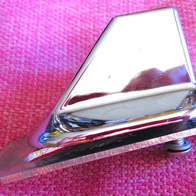 Slingerland Bass Drum Spur Leg Mount Bracket, Thin Spur (Right Side) - Vintage (USED) image 4